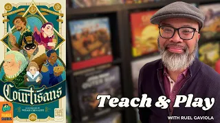 Courtisans: What royal families will fall from grace or become esteemed? (solo play through)