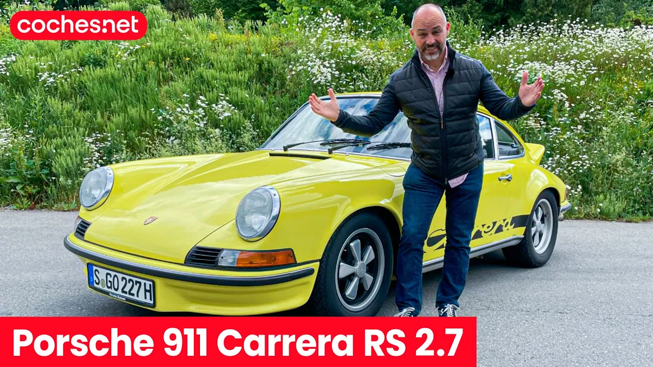Porsche 911 Carrera RS 2.7 1972 | Prueba / Test / Review en español | coches.net