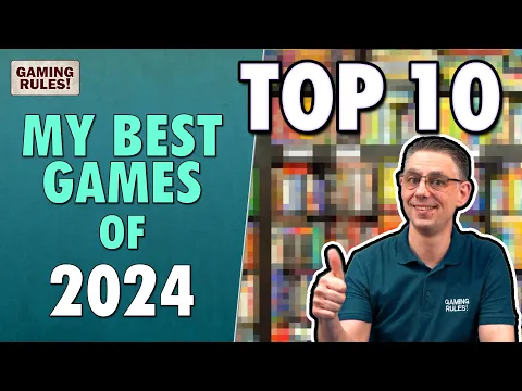 Top 10 - My Best Games of 2024