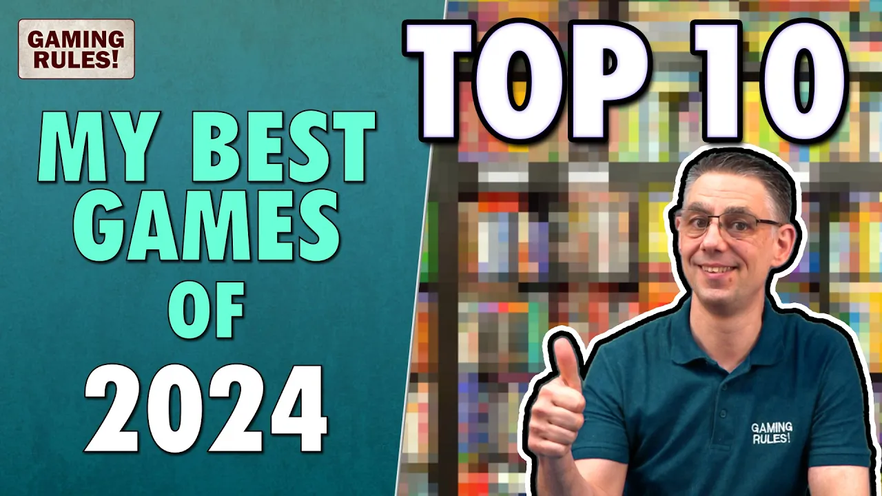 Top 10 - My Best Games of 2024