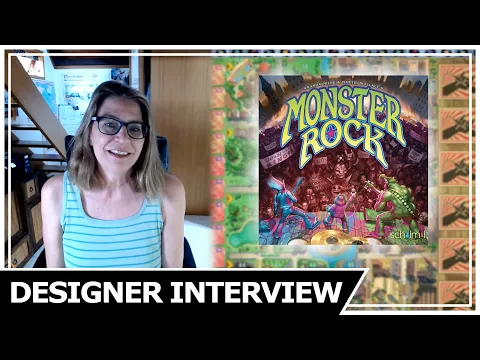 Monster Rock Designer Interview - Amanda Milne