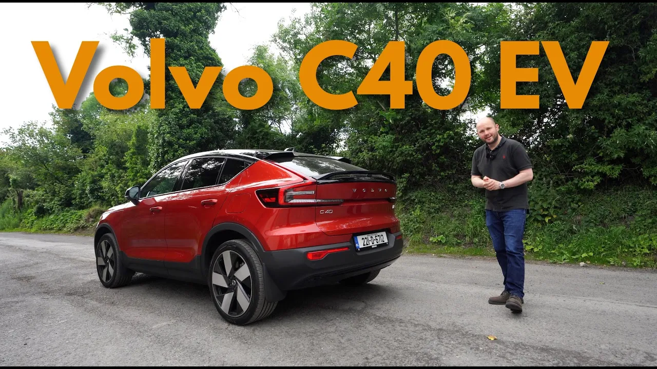 Volvo C40 electric review | 400bhp Volvo with lots of punch!