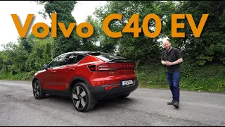 Volvo C40 electric review | 400bhp Volvo with lots of punch!