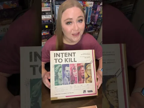 Intent to Kill