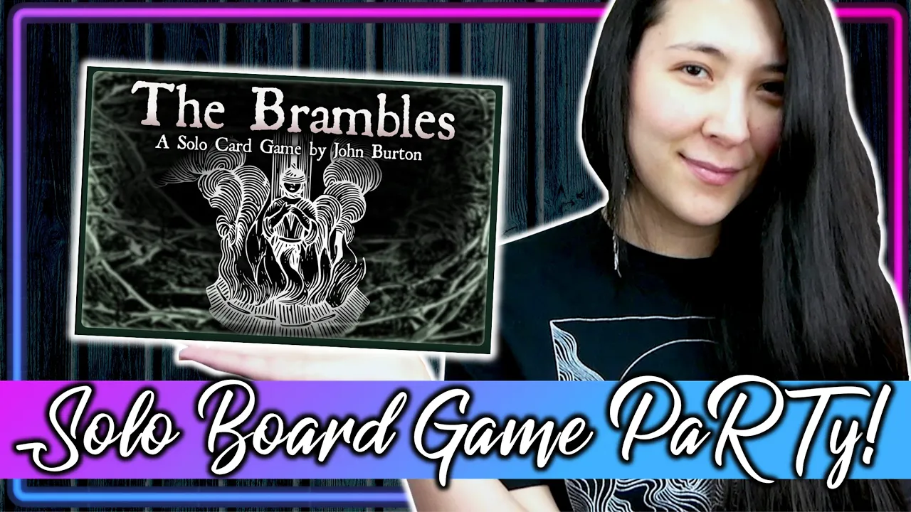 The Brambles | Solo Board Game PaRTy!!! (Playthrough and Review/ Tutorial, yup!)