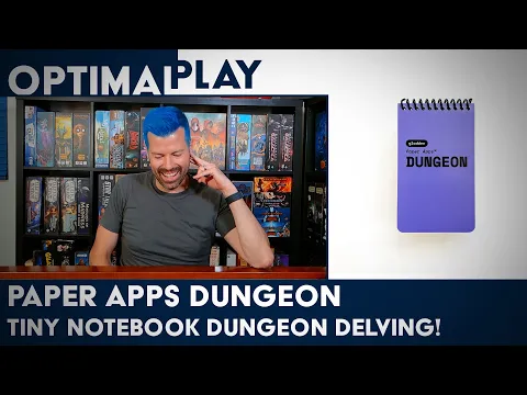 Paper Apps Dungeon Playthrough - Unique Notebook Dungeons!