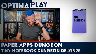 Paper Apps Dungeon Playthrough - Unique Notebook Dungeons!