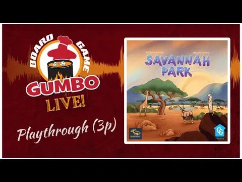 Board Game Gumbo: Playthrough (3p)