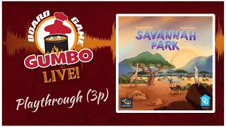 Board Game Gumbo: Playthrough (3p)
