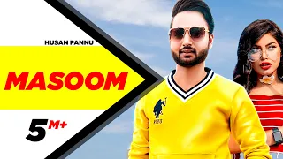 Masoom (Official Video) | Husan Pannu |  Latest Punjabi Songs 2020 | Speed Records
