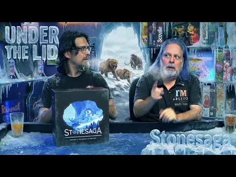 Stonesaga Board Game | Complete Unboxing & First Look