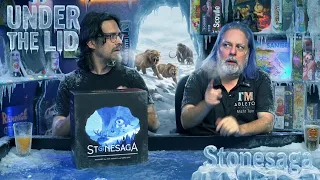 Stonesaga Board Game | Complete Unboxing & First Look
