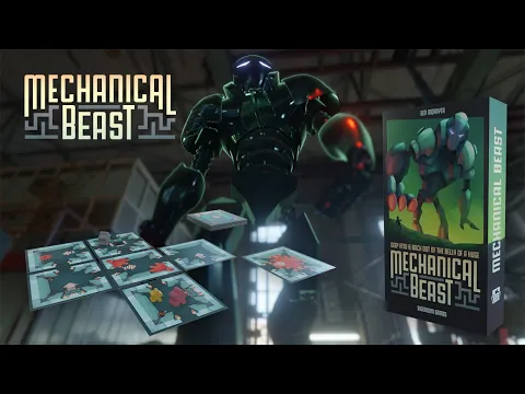 Mechanical Beast by Sideroom Games | Kickstarter Video