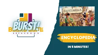 Board Game Breakdown BURST - Encyclopedia
