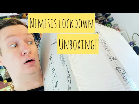 Nemesis Lockdown - Unboxing