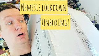 Nemesis Lockdown - Unboxing