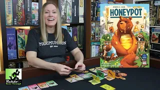 Honeypot A totally new kind of push your luck game from the designer of Fantastic Factories!