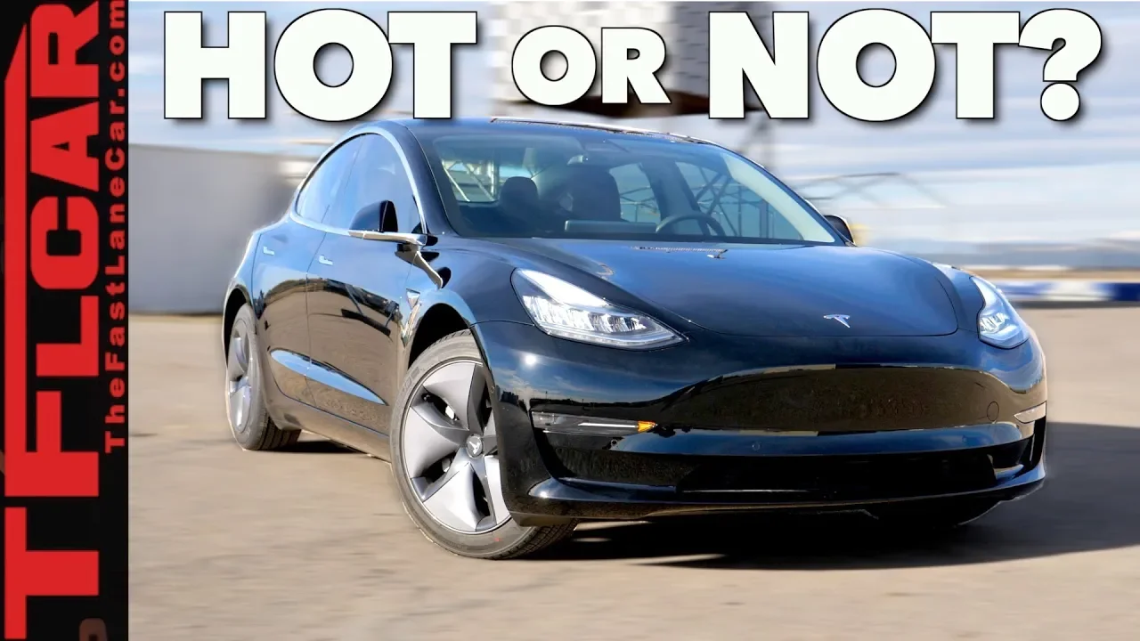 Does The New Tesla Model 3 Dual Motor Set a TFL Track Record? Hot or Not Review