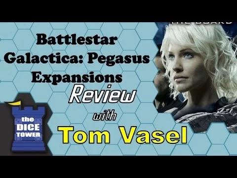 Battlestar Galactica - Pegasus Expansion - with Tom Vasel