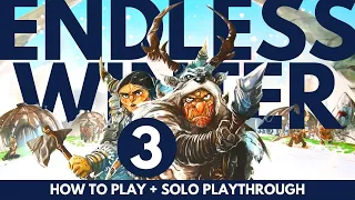 Endless Winter: Paleoamericans | PART 3 (Finale) | How to Play | Solo Board Game Playthrough