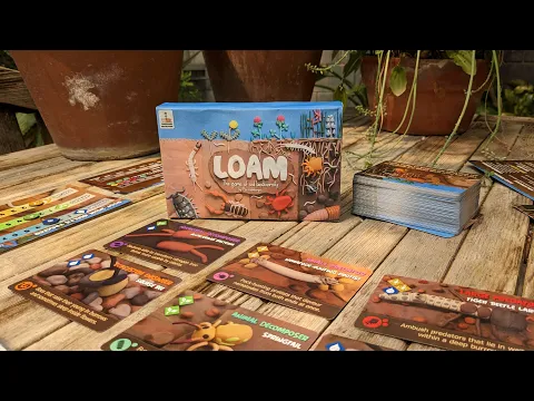 How to Play Loam: The Game of Soil Biodiversity