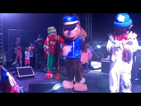 PATATI E PATATÁ COVER EM POTIRAGUÁ