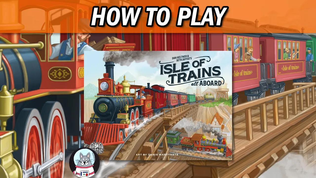 Isle of Trains: All Aboard - How to Play