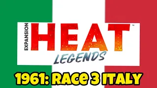 Heat Legends 1961 Race 3 ITALY