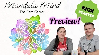 Mandala Mind The Card Game - Coming to #kickstarter Soon! From Green Gourd Games | Love 2 Hate