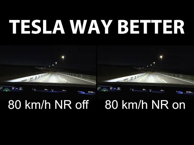 BMW iX3 50 xDrive noise reduction test, acceleration and braking