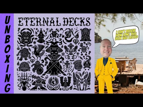 Etrenal Decks - A Boardgamechuck Unboxing