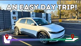 A Short EV Road-Trip is EASY | Little Rock to Nashville in a Hyundai Ioniq 5
