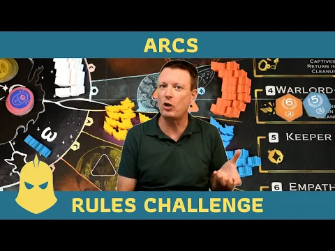 Arcs Rules Challenge