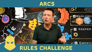 Arcs Rules Challenge