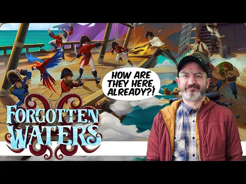 We Rested On Our Laurels! Forgotten Waters! [3]