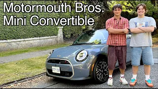 Worth the cost? 2025 Mini Convertible review  | Motormouth Bros.