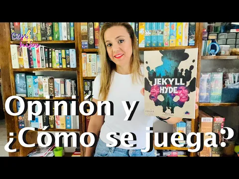 JEKYLL VS HYDE (Arrakis Games) Opinion y ¿Cómo se juega? [juego de bazas]
