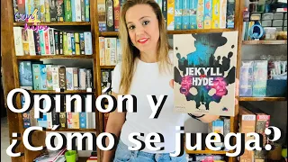 JEKYLL VS HYDE (Arrakis Games) Opinion y ¿Cómo se juega? [juego de bazas]
