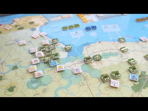 Normandy '44 [Turn 3 - Americans falter at Utah - 8 June 1944]