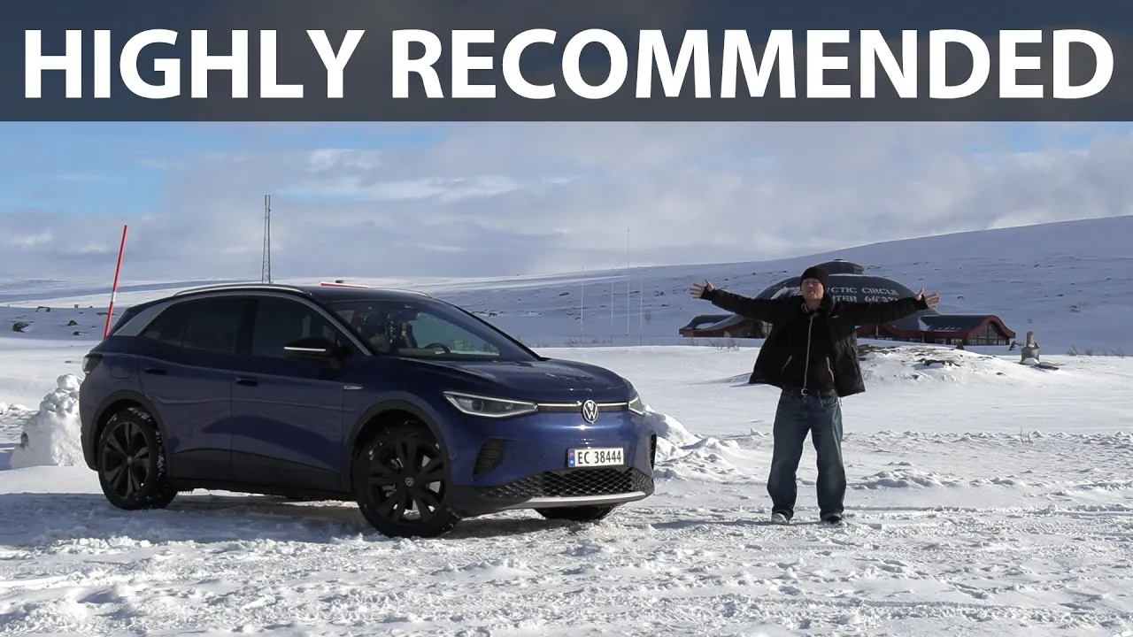 #72 VW ID4 82 kWh road trip to Arctic Circle part 2