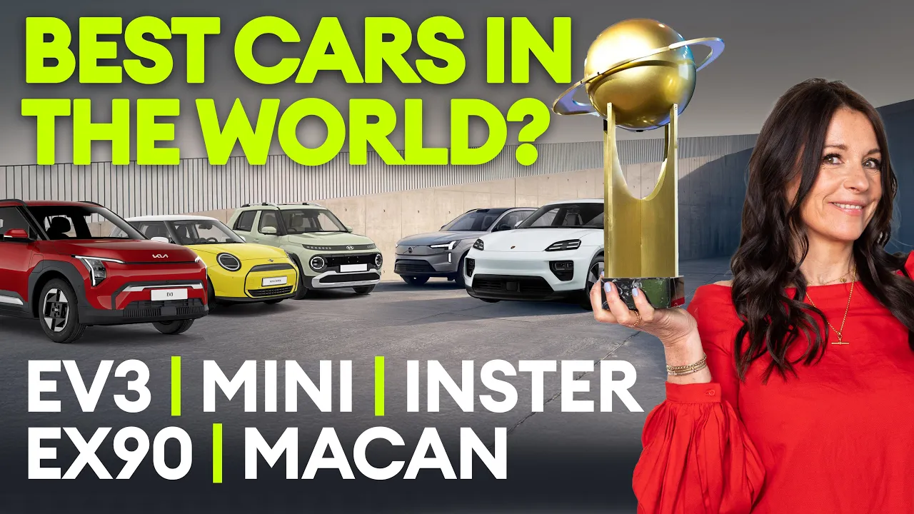 World Car of the Year 2025: Meet the Final Contenders