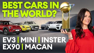 World Car of the Year 2025: Meet the Final Contenders