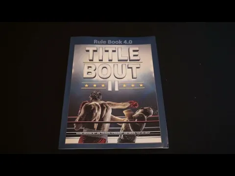 Title Bout II 4-23-23 Mike Tyson VS. Muhammad Ali