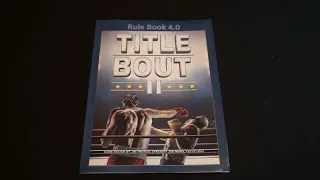 Title Bout II 4-23-23 Mike Tyson VS. Muhammad Ali