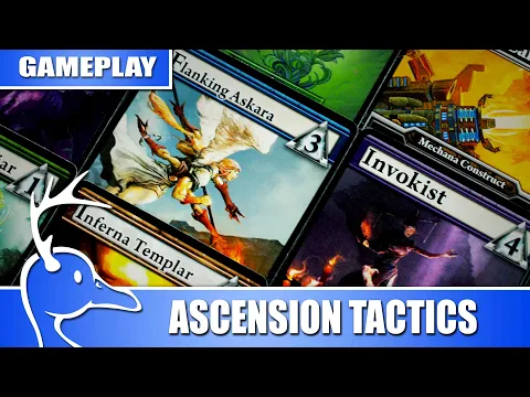 Ascension Tactics - Two Player Gameplay - (Quackalope)