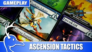 Ascension Tactics - Two Player Gameplay - (Quackalope)