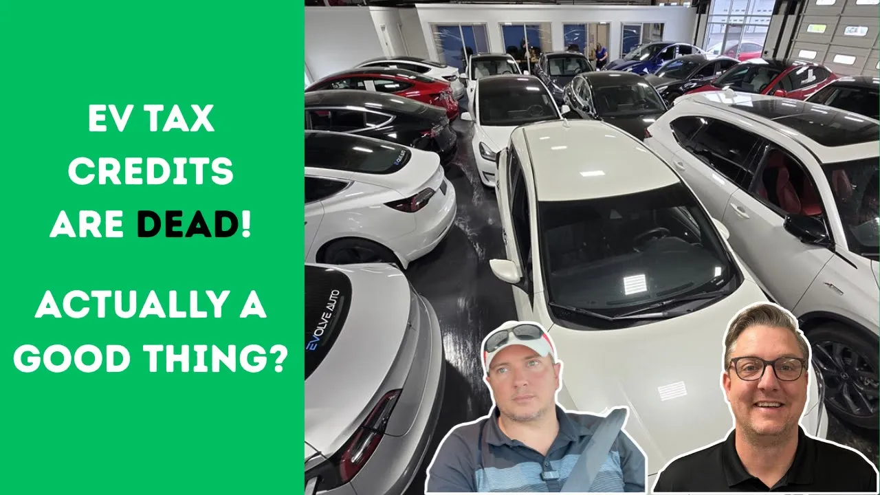 How the Expiring EV Tax Credit Could Change Car Shopping!