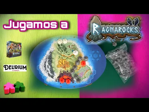 Ragnarocks. Partida a 2 por ser el mejor clan vikingo