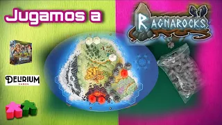 Ragnarocks. Partida a 2 por ser el mejor clan vikingo