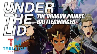 The Dragon Prince : Battlecharged | The hit Netflix show comes to a tabletop near you!